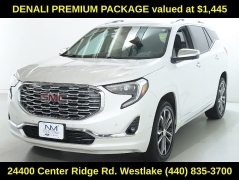 Used 2020  GMC Terrain 4d SUV AWD Denali at Drive Now Westlake near Westlake&comma; OH