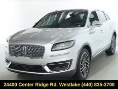 Used 2019  Lincoln Nautilus Reserve AWD at Drive Now Westlake near Westlake&comma; OH