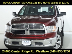 Used 2018  Ram 1500 Big Horn 4x4 Crew Cab 5'7" Box at DriveNow Mayfield near Mayfield Heights&comma; OH