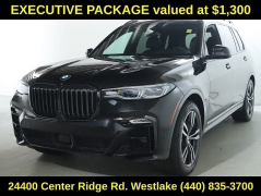 Used 2021  BMW X7 M50i Sports Activity Vehicle at DriveNow Mayfield near Mayfield Heights&comma; OH