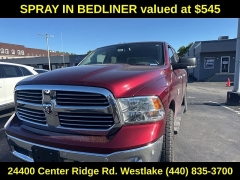 Used 2018  Ram 1500 Big Horn 4x4 Crew Cab 5'7" Box at DriveNow Mayfield near Mayfield Heights&comma; OH