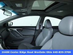 Used 2013  Hyundai Elantra 4dr Sdn Auto Limited (Ulsan Plant) at Drive Now Westlake near Westlake, OH