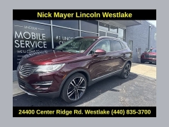  2017 Lincoln MKC 4d SUV AWD Reserve at DriveNow Mayfield near Mayfield Heights&comma; OH