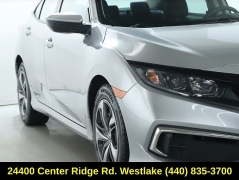 Used 2020  Honda Civic Sedan 4d LX CVT at Drive Now Westlake near Westlake&comma; OH