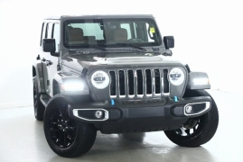 Used 2022 Jeep Wrangler 4xe Unlimited Sahara 4x4 at DriveNow Mayfield near Mayfield Heights, OH
