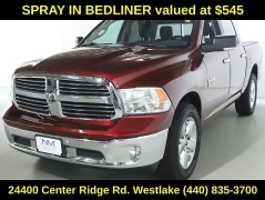 Used 2018  Ram 1500 Big Horn 4x4 Crew Cab 5'7" Box at DriveNow Mayfield near Mayfield Heights&comma; OH
