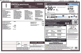 Used 2024  Lincoln Nautilus Premiere AWD at DriveNow Mayfield near Mayfield Heights&comma; OH