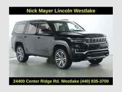 Used 2024  Jeep Grand Wagoneer Series III 4x4 at DriveNow Mayfield near Mayfield Heights&comma; OH