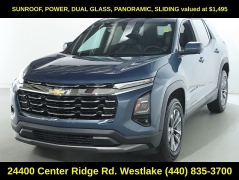 Used 2025  Chevrolet Equinox FWD 4dr LT w&sol;1LT at DriveNow Mayfield near Mayfield Heights&comma; OH