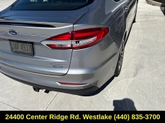 Used 2020  Ford Fusion Hybrid 4d Sedan FWD Titanium at DriveNow Mayfield near Mayfield Heights&comma; OH