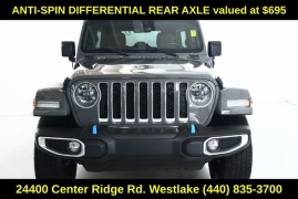 Used 2022  Jeep Wrangler 4xe Unlimited Sahara 4x4 at Drive Now Westlake near Westlake&comma; OH