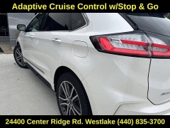 Used 2019  Ford Edge 4d SUV AWD Titanium at DriveNow Mayfield near Mayfield Heights&comma; OH