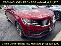 Used 2016  Lincoln MKX 4d SUV AWD Reserve at Drive Now Westlake near Westlake&comma; OH
