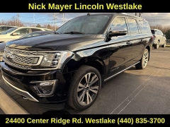 Used 2020  Ford Expedition Max 4d SUV 4WD Platinum at DriveNow Mayfield near Mayfield Heights, OH