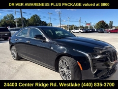Used 2020  Cadillac CT4 4dr Sdn Premium Luxury at Drive Now Westlake near Westlake&comma; OH