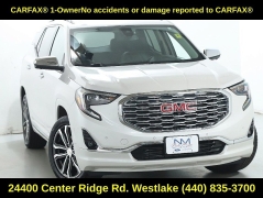 Used 2020  GMC Terrain 4d SUV AWD Denali at Drive Now Westlake near Westlake&comma; OH
