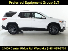 Used 2020  Chevrolet Traverse 4d SUV FWD RS at Drive Now Westlake near Westlake&comma; OH