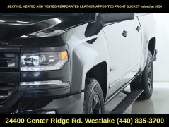 Used 2017  Chevrolet Silverado 1500 4WD Crew Cab 143&period;5" LTZ w&sol;2LZ at Drive Now Westlake near Westlake&comma; OH