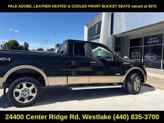 Used 2012  Ford F-150 4WD SuperCab at DriveNow Mayfield near Mayfield Heights&comma; OH