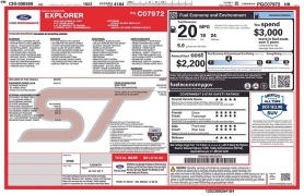 Used 2023  Ford Explorer ST 4WD at Drive Now Westlake near Westlake&comma; OH