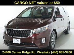 Used 2017  Kia Sedona SX FWD at Drive Now Westlake near Westlake&comma; OH
