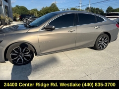 Used 2017  Chevrolet Malibu 4d Sedan LT at Drive Now Westlake near Westlake&comma; OH