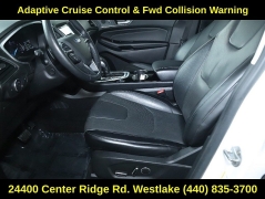 Used 2018  Ford Edge 4d SUV AWD Titanium V6 at DriveNow Mayfield near Mayfield Heights&comma; OH