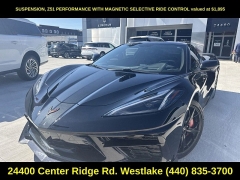 Used 2021  Chevrolet Corvette 2dr Stingray Cpe w&sol;2LT at Drive Now Westlake near Westlake&comma; OH