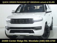 Used 2022  Jeep Grand Wagoneer Series II Obsidian 4x4 at Drive Now Westlake near Westlake&comma; OH