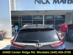 Used 2020  Honda CR-V 4d SUV AWD Touring at Drive Now Westlake near Westlake&comma; OH