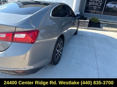 Used 2017  Chevrolet Malibu 4d Sedan LT at Drive Now Westlake near Westlake&comma; OH