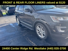 Used 2017  Ford Explorer 4d SUV FWD XLT at Drive Now Westlake near Westlake&comma; OH