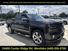 Used 2016  Chevrolet Silverado 1500 4WD Double Cab 143&period;5" LTZ w&sol;2LZ at Drive Now Westlake near Westlake&comma; OH