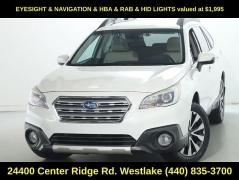 Used 2017  Subaru Outback 4d SUV 2&period;5i Limited at Drive Now Westlake near Westlake&comma; OH