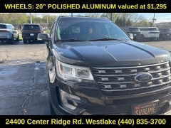 Used 2017  Ford Explorer 4d SUV FWD XLT at Drive Now Westlake near Westlake&comma; OH