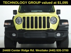 Used 2022  Jeep Wrangler Unlimited Sport Altitude 4x4 at Drive Now Westlake near Westlake&comma; OH