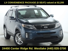 Used 2015  Kia Sorento 4d SUV FWD LX at Drive Now Westlake near Westlake&comma; OH