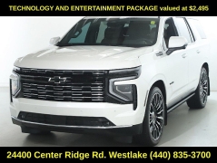 Used 2025  Chevrolet Tahoe 4WD 4dr High Country at Drive Now Westlake near Westlake&comma; OH
