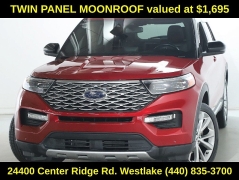 Used 2022  Ford Explorer Platinum 4WD at DriveNow Mayfield near Mayfield Heights&comma; OH