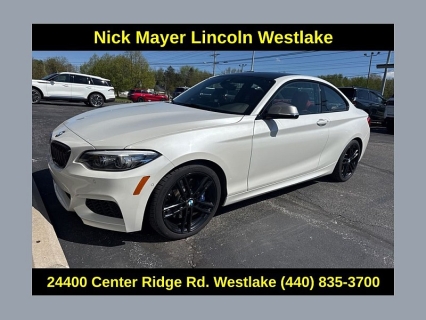 Used 2018 BMW 2 Series M240i xDrive Coupe at DriveNow Mayfield near Mayfield Heights, OH