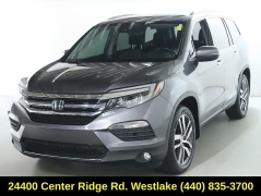 Used 2017  Honda Pilot 4d SUV AWD Elite at Drive Now Westlake near Westlake&comma; OH
