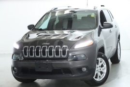Used 2017 Jeep Cherokee 4d SUV 4WD Latitude I4 at DriveNow Mayfield near Mayfield Heights, OH