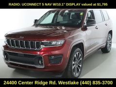 Used 2021  Jeep Grand Cherokee L Overland 4x4 at DriveNow Mayfield near Mayfield Heights&comma; OH