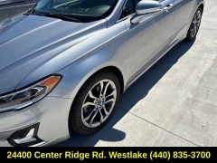 Used 2020  Ford Fusion Hybrid 4d Sedan FWD Titanium at DriveNow Mayfield near Mayfield Heights&comma; OH