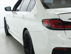 Used 2020 BMW 5 Series M550i xDrive Sedan at Drive Now Westlake near Westlake, OH