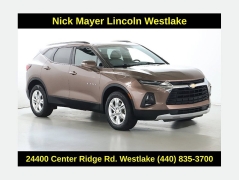  2020 Chevrolet Blazer 4d SUV FWD LT w&sol;3LT V6 at Drive Now Westlake near Westlake&comma; OH