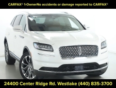 Used 2022  Lincoln Nautilus Reserve AWD at DriveNow Mayfield near Mayfield Heights&comma; OH