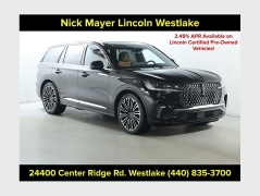  2025 Lincoln Aviator Black Label AWD at Drive Now Westlake near Westlake&comma; OH