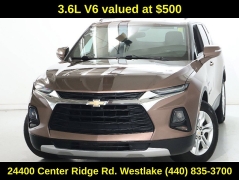 Used 2020  Chevrolet Blazer 4d SUV FWD LT w&sol;3LT V6 at Drive Now Westlake near Westlake&comma; OH
