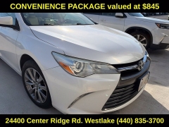 Used 2015  Toyota Camry 4dr Sdn I4 Auto XLE &lpar;Natl&rpar; at DriveNow Mayfield near Mayfield Heights&comma; OH